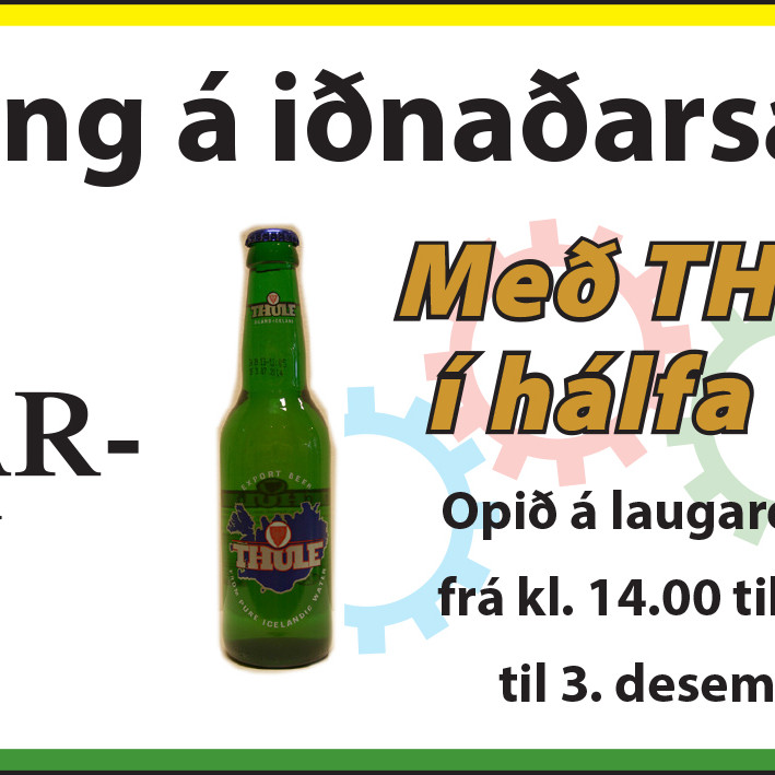 Með THULE í hálfa öld