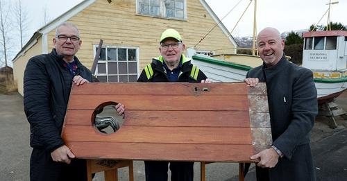 Hollvinakaffi Iðnaðarsafnsins föstudaginn 2. desember kl 10.00