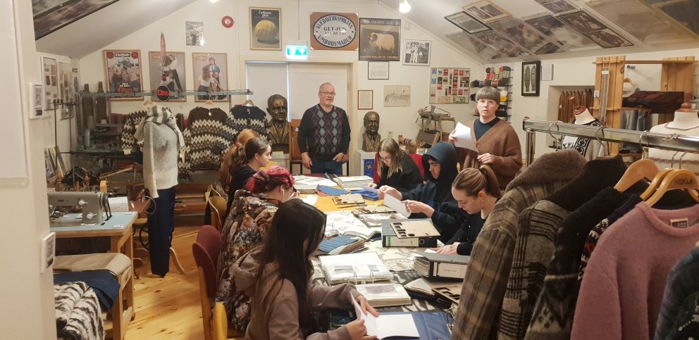 Hollvinakaffi Iðnaðarasafnsins