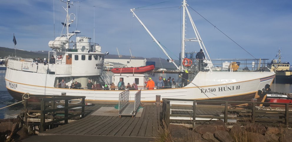 Hollvinakaffi Iðnaðarsafnsins og Húna ll