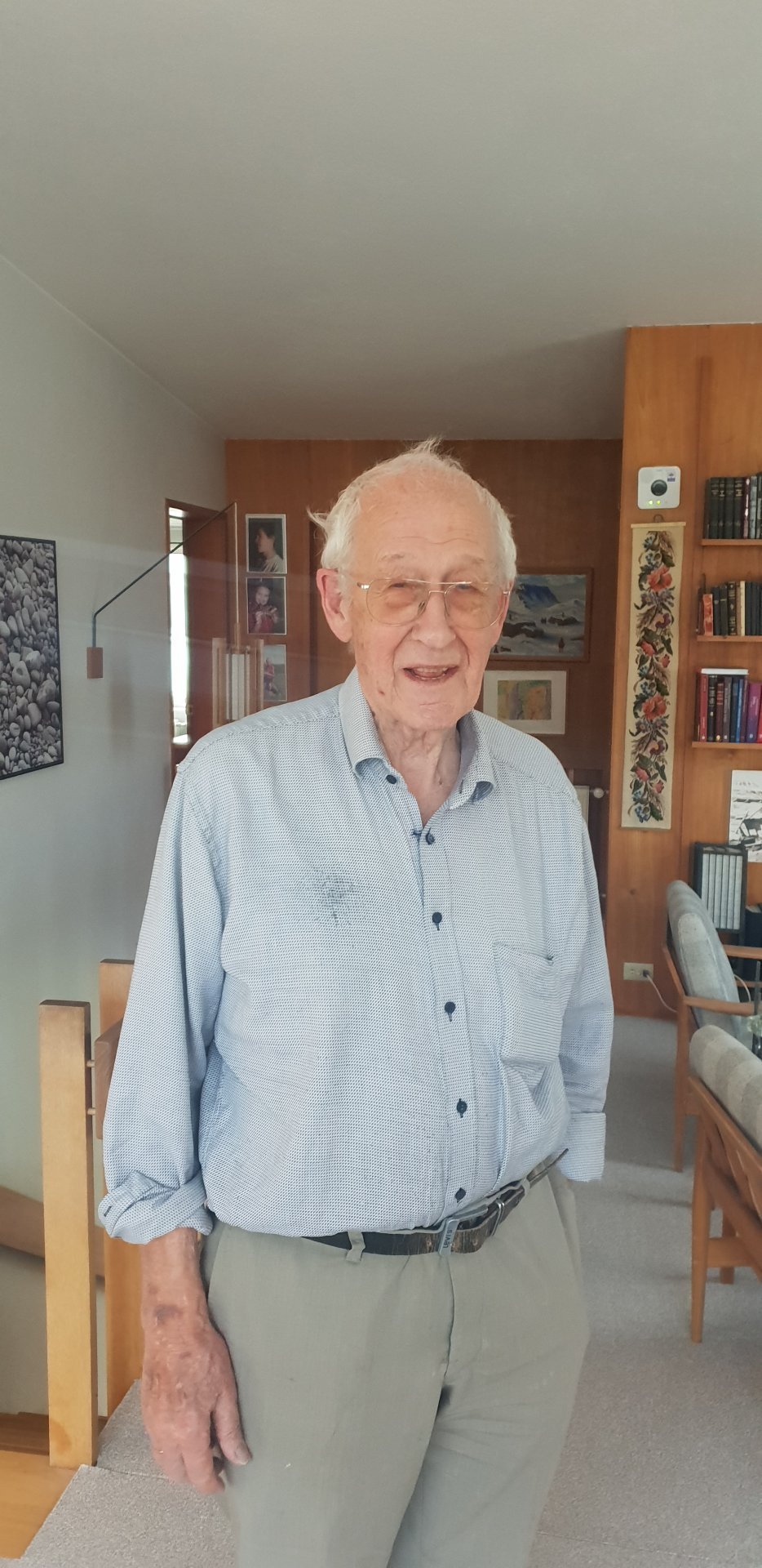 Valdimar Jóhannsson á Ými.