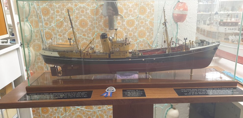 75 frá því að Kaldbakur EA 1  kom heim