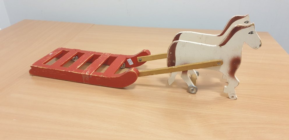 Leikföng liðins tíma  - falleg gjöf.