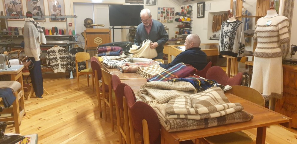 Alltaf nóg sem fellur til.