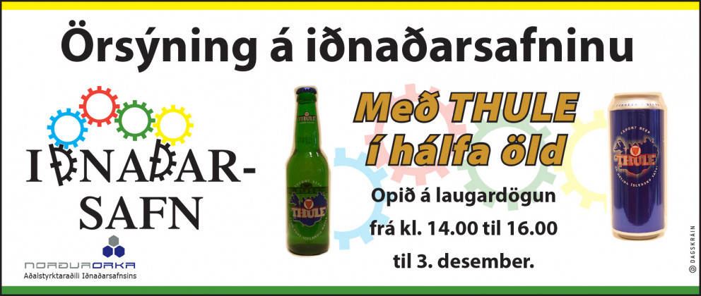 Með THULE í hálfa öld