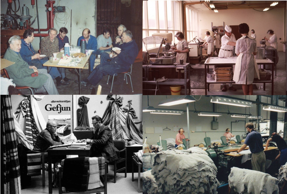 Blómlegt atvinnulíf í iðnaðarbænum Akureyri