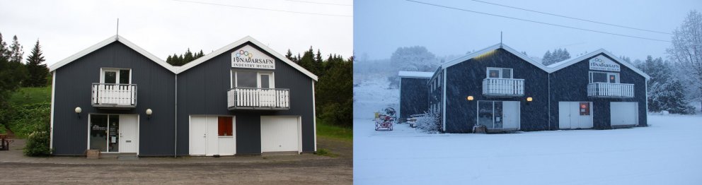Sumar og vetur á Iðnaðarsafninu