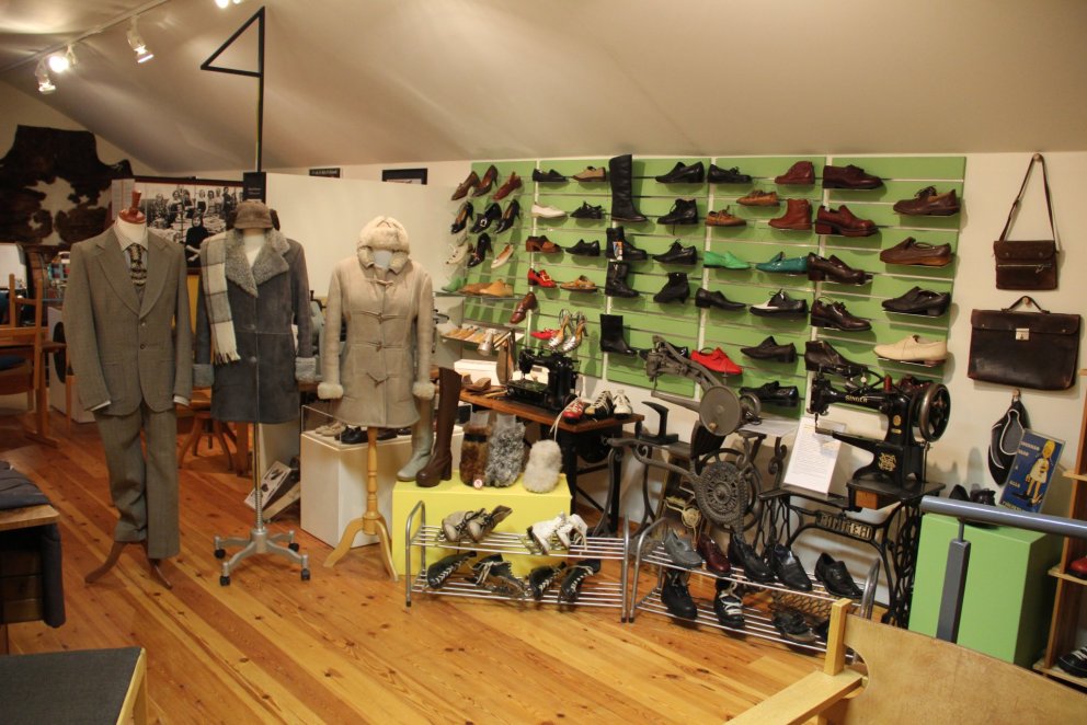 Inn í framtíðina.