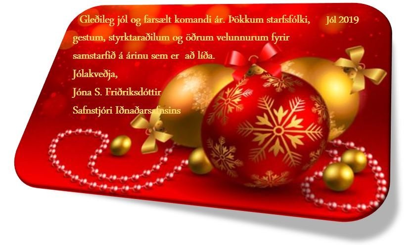Jólakveðja
