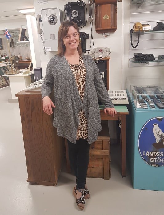 Jóna Sigurlaug Friðriksdóttir, nýr safnstjóri Iðnaðarsafnsins