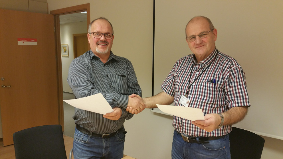 Samningur við Einingu-Iðju