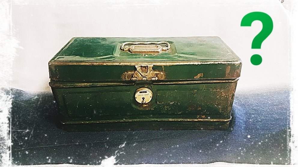 Leyndardómsfullur verkfærakassi