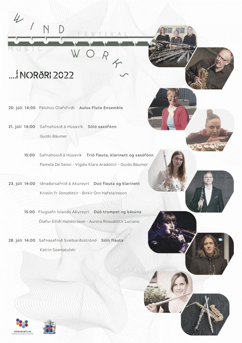 WindWorks tónlistarhátið í júlí