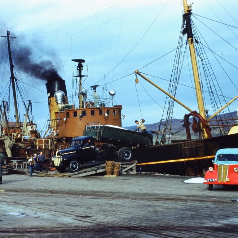 Fiskur úr sjó. Útgerðarfélag Akureyringa í 80 ár.