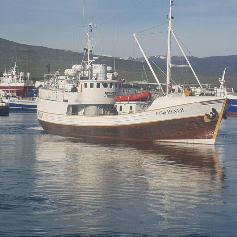 Við byggjum Húna aftur.