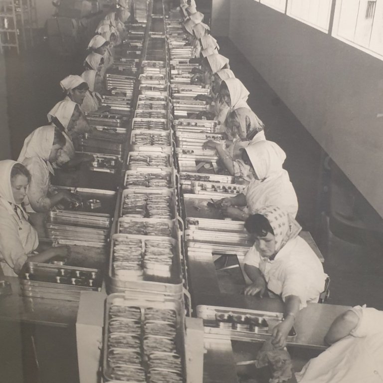 Sagan geymist á Iðnaðarsafninu. 75 ár frá stofnun Niðursuðuverksmiðju K. Jónssona & co