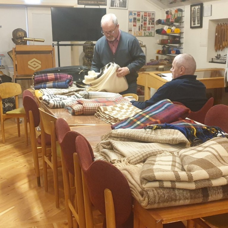 Alltaf nóg sem fellur til.