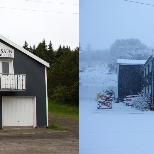 Sumar og vetur á Iðnaðarsafninu