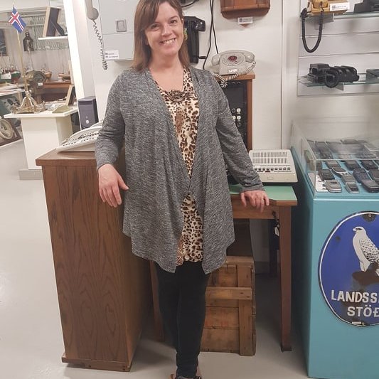 Jóna Sigurlaug Friðriksdóttir, nýr safnstjóri Iðnaðarsafnsins