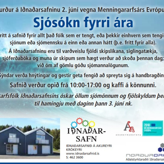 Sjósókn fyrri ára - frítt á safnið 2. júní