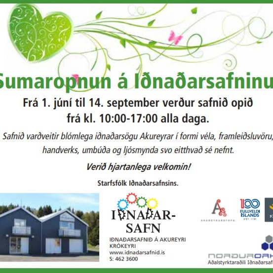 Sumaropnun á Iðnaðarsafninu