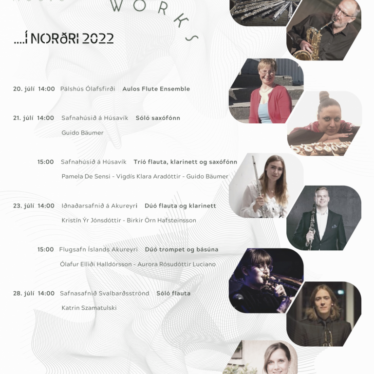 WindWorks tónlistarhátið í júlí